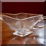 G02. Waterford Marquis crystal gravy boat. 